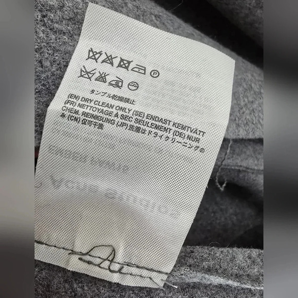 Acne Studios wool coat - Picture 3 of 11